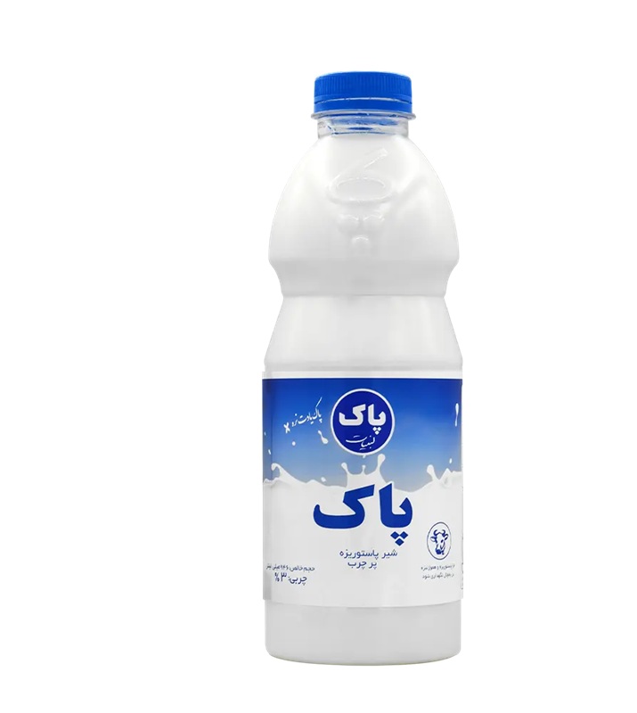 شیر پاستوریزه پرچرب
