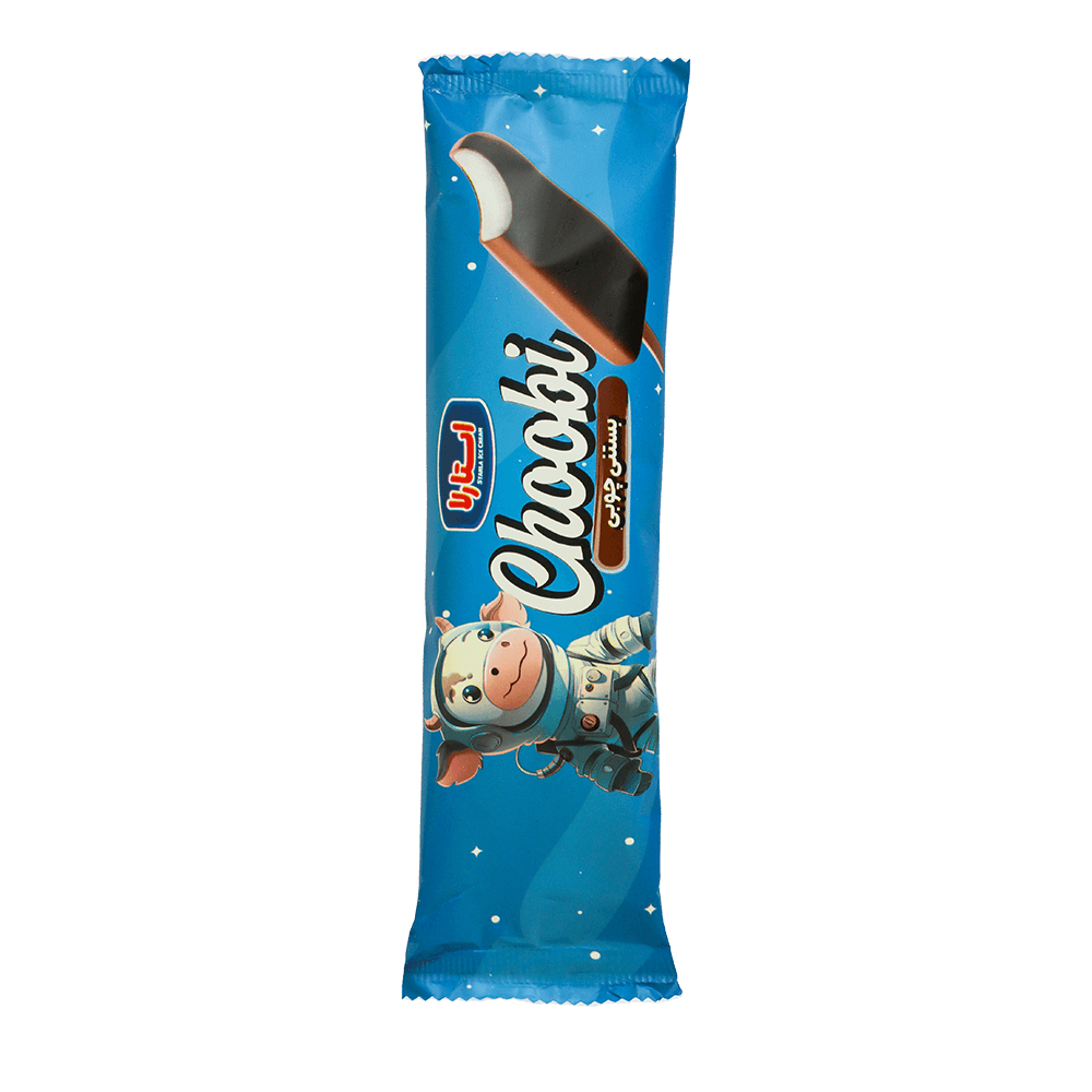 بستنی چوبی وانیلی استارلا